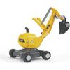 Экскаватор Rolly Toys rollyDigger CAT 421015 (3-5 лет)  Германия Игрушки для малышей