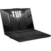 Asus TUF Gaming A16 (FA607NUQ-RL038W) (gray, AMD Ryzen 7 170, NVIDIA GeForce RTX 4050, 16 GB DDR5, 512 GB (512 GB SSD), Windows 11 Home) - German - DE Layout Portatīvie datori