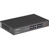 Tenda 16-port Gigabit Ethernet Switch Unmanaged Blue Switch