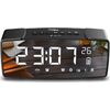 Greenblue 62917 Clock Digital Black, Grey Aудио-видео