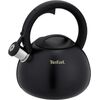 Non-Electric Kettle TEFAL N4180410, Black, Matte Tējkannas (ar svilpi)