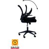 Regulējama augstuma krēsls SUN-FLEX®HIDEAWAY krēsls, 91-101 cm, melns Офисные стулья