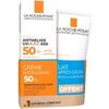 La Roche-posay ANTHELIOS UVMUNE 400 Hydrating Set SPF 50 - Sada pro dokonalé opálení proti slunečnímu záření 125ml Smaržas - NESAKĀRTOTS