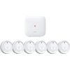 X-SENSE XS0D-MR61 Smoke Detector and Base Station Kit Viedie Sensori