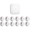 X-SENSE FS121 Smoke Detector Kit Viedie Sensori