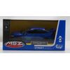 MSZ металлическая модель Subaru WRX STI, масштаб 1:40 Машины и аксессуары