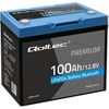 Qoltec Akumulators LiFePO4 12.8V | 100Ah | 1280Wh | Bluetooth | BMS Новинки Компьютерная техника