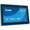 IIYAMA 34.4cm (15,6") TW1625LASC-B3PNR 16:9 M-Touch IPS Monitori