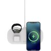 Devia Wireless Charger Bezvadu Lādētājs 3in1 / Viedtālrunim / Apple Watch / Austiņām / USB Bezvadu telefonu lādētāji
