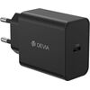 Devia Rocket PD Tīkla Lādētājs USB-C 45W Telefonu lādētāji 220v
