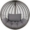 Cushion for hanging chair CLOBE grey Подвесные кресла-качалки