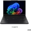 Lenovo ThinkPad L14 G7 AMD Black 14 " IPS WUXGA 1920 x 1200 pixels Anti-glare AMD Ryzen AI 7 445 24 GB SODIMM DDR5 Solid-state drive capacity 512 GB AMD Radeon 840M Graphics Windows 11 Pro 802.11be Bluetooth version 5.4 4G upgradable Keyboard language Nor Portatīvie datori