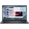 Dell Pro 15 Essential PV15250 Carbon Black 15.6 " WVA FHD 1920 x 1080 pixels Anti-Glare Intel Core i7 i7-1355U 8 GB DDR5 Solid-state drive capacity 512 GB Intel UHD Graphics Windows 11 Home 802.11ax Keyboard language English Warranty 36 month(s) Battery w Portatīvie datori
