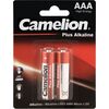 Camelion AAA/LR03 Plus Alkaline 2 pc(s) Батарейки, аккумуляторы