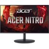 Acer Nitro XF27FX Ergo 27 " IPS FHD 16:9 240 Hz 0.5 ms 1920 x 1080 pixels 250 cd/m² HDMI ports quantity 2 Black LED / LCD мониторы