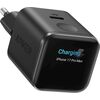 Anker Nano Charger 45W, Smart Display Telefonu lādētāji 220v