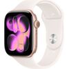 Apple Watch Series 11 GPS + Cellular 46mm Rose Gold Aluminium Case with Light Blush Sport Band - M/L Apple Smart-Watch Pulksteņi