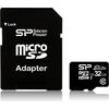 Silicon Power Elite UHS-I 16 GB MicroSDHC Flash memory class 10 SD adapter Карты памяти