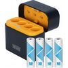 Varta Bateriju lādētājs Newell  + 4 X Li-ion AA 2200 mAh Новинки Компьютерная техника