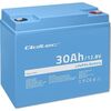 Akumulators  Qoltec LiFePO4 | 12.8V | 30Ah | 384Wh | BMS Новинки Компьютерная техника