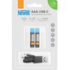 Akumulators Newell AAA USB-C 500 mAh 2 gb Jaunumi - Datori