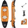 Divvietīgs kajaks Bestway Lite-Rapid X2 321x88 cm ar airiem 65077 Kajaki