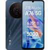 ZTE Blade A76 5G 17,1 cm (6.75") Dual SIM USB Type-C 6 GB 128 GB 5000 mAh black Новинки Компьютерная техника