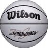 Wilson NBA Player Icon Uv Bskt Lebron WZ4030501XB szary 7 Для баскетбола