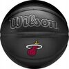 Wilson NBA Team Premiere Miami Heat Ball WZ4026416XB Czarne 7 Для баскетбола