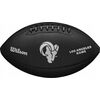 Wilson NFL Team Metallic Premiere Los Angeles Rams Ball WF4015819XB Czarne 9 Handbols