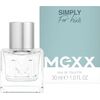 MEXX  Simply for Him EDT 30 ml Jaunumi - Datori
