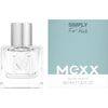 MEXX SIMPLY MEN EDT 50ml Jaunumi - Datori