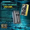 Powerbank Wekome WP-345 Vanguard Series 10000 mAh Fast Charging PD 20W + QC 22.5W Новинки Компьютерная техника