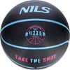 Basketbola bumba Nils Extreme NPK251 BUZZER 5 melna Basketbolam