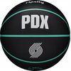 Wilson Wilson NBA Team City Collector Portland Trail Blazers Ball WZ4016425ID Czarne 7 Для баскетбола