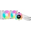 Be Quiet! Be quiet Light Loop IO LCD 240mm (white) Procesoru dzesēšana