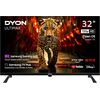 DYON Ultimax 32H-TI-W (80 cm (32 inches), black, WXGA, triple tuner, Smart TV, TIZEN OS) Televizori