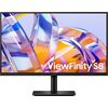 Samsung ViewFinity S32H804UAU (80 cm (32 inches), black, UltraHD/4K, VA, HDMI, DP, USB hub) Monitori