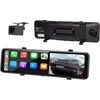 BLACKBOX DVR F620 Carplay Android Auto BLOW video recorder Mirror + rear camera Video reģistratori