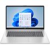 HP 17-cn4006nw Core 7 150U 17.3"FHD IPS 300nits AG 16GB DDR4 SSD1TB Intel Graphics Cam1080p 41Wh Win11 Natural Silver 2Y Ноутбуки
