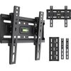 Maclean TV Mount / Bracket, max VESA 200x200, 13-43", up to 45 kg, black, tilt adjustment +2°–-10°, MC-189 Крепления для телевизоров