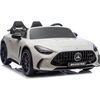 Elektriskais bērnu auto Lean Cars Mercedes AMG DK-GT63 24V balta krāsa Bērnu elektriskās automašīnas