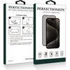 Tempered glass 2.5D Privacy Perfectionists Apple iPhone 17 black Ekrānu aizsardzība