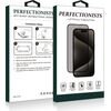 Защитное стекло дисплея 2.5D Privacy Perfectionists Tempered Glass Samsung S911 S23 5G черное Защитная пленка для экрана