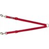 Trixie Premium, rozdzielacz, do smyczy, taśma, czerwony, M–L: 40–70 cm/20 mm Citas preces