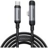 Joyroom EnjoyX Series Type-C to Lightning Кабель для зарядки A56 30W 480mb/s 1.2m / чёрный Дата USB-кабели