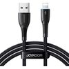 Joyroom SA32-AL3 USB-Lightning Cable Starry Series Uzlādes kabelis priekš 480mb/s 3A 1m / melns Data USB kabeļi