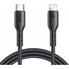 Joyroom SA26-CL3 Type-C - Lightning Кабель для зарядки Fast Charger Series 30W 1m / чёрный Дата USB-кабели