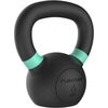 Tunturi Platinum Cast Iron Kettlebell, 6kg Svaru ripas un stieņi