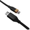 CABLE LIGHTNING TO USB 2M/DRU5022A DURACELL Data USB kabeļi